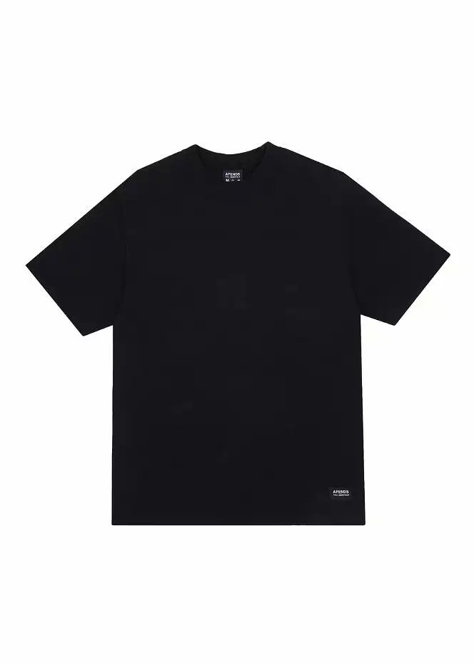 Afends Classic Hemp Retro T-Shirt Black