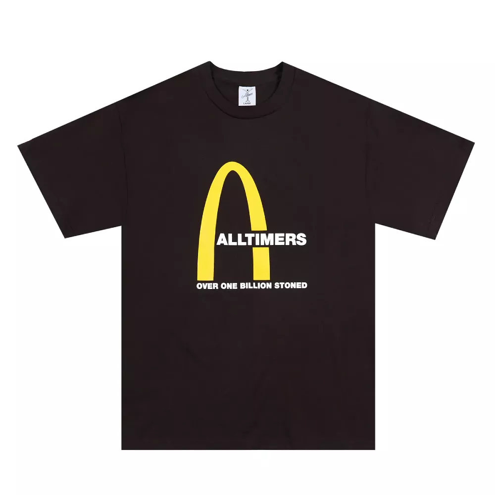 Alltimers Arch T-Shirt Black