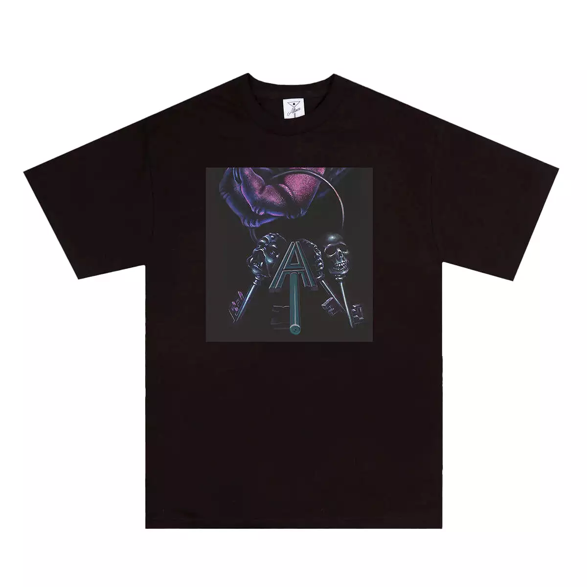 Alltimers Keys T-Shirt Black