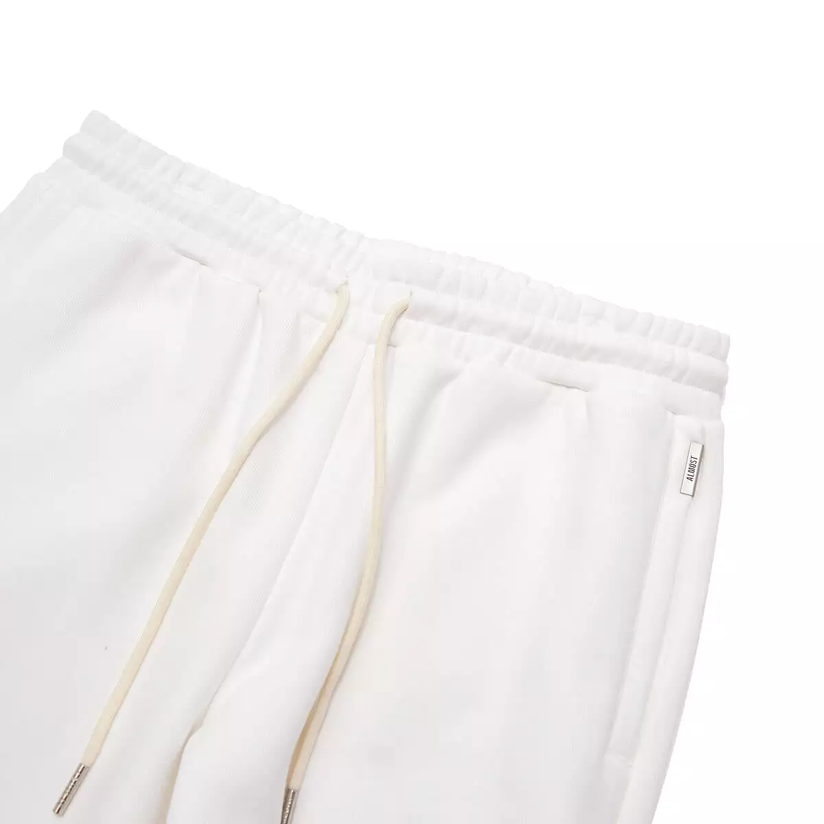 Almost Someday RESERVED STACKED JOGGERS (cream)