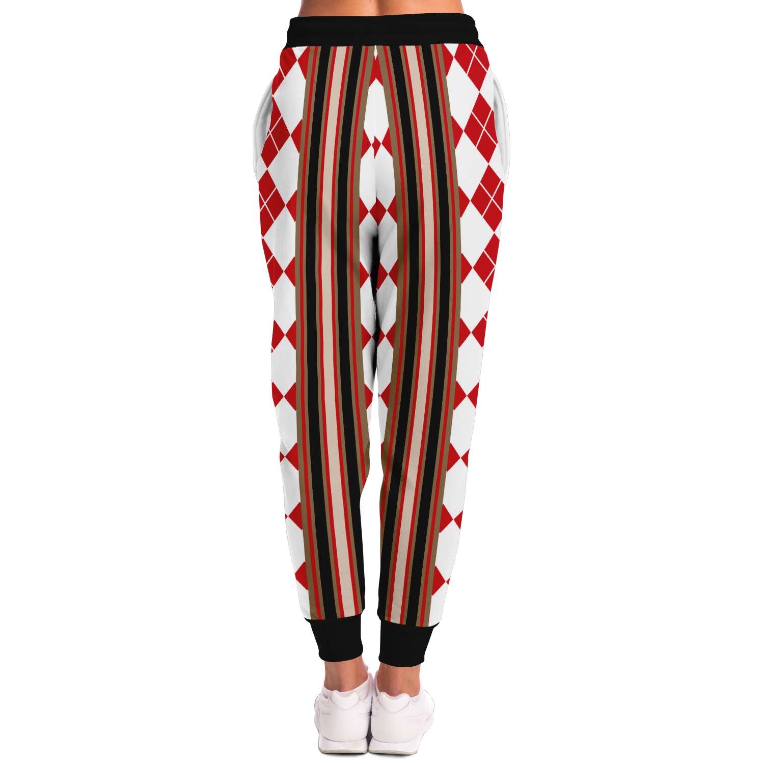 Argyle Me Unisex Fleece Joggers