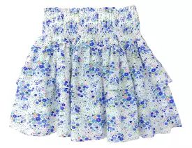 Be Elizabeth by James & Lottie - Fall Floral Smocked Ruffle Skirt