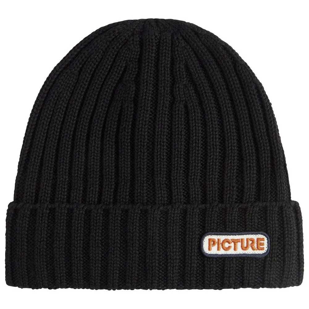 Beanies Picture ---Ship Beanie Black