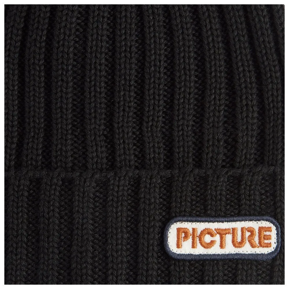 Beanies Picture ---Ship Beanie Black