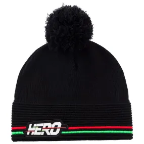 Beanies Rossignol ---Hero Pompon Black