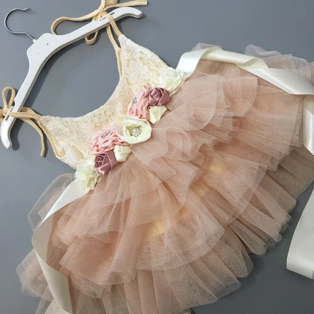 Beautiful Princess Tutu Dress - Clearance