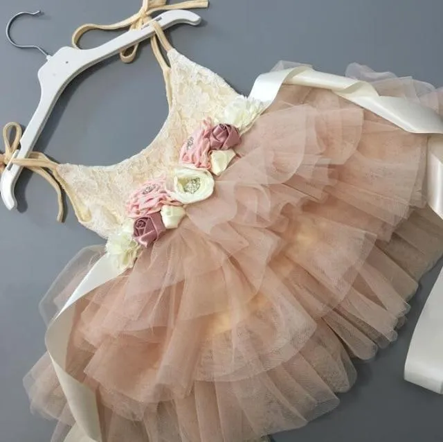 Beautiful Princess Tutu Dress - Clearance