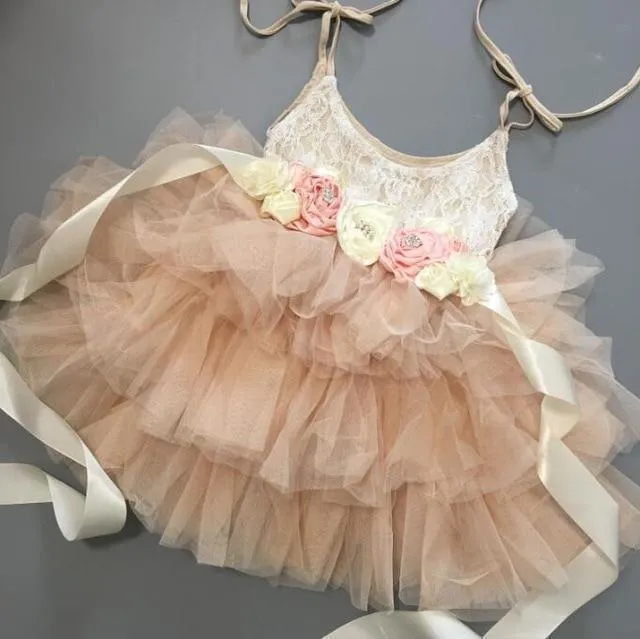 Beautiful Princess Tutu Dress - Clearance