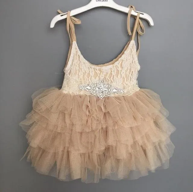 Beautiful Princess Tutu Dress - Clearance