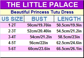 Beautiful Princess Tutu Dress - Clearance