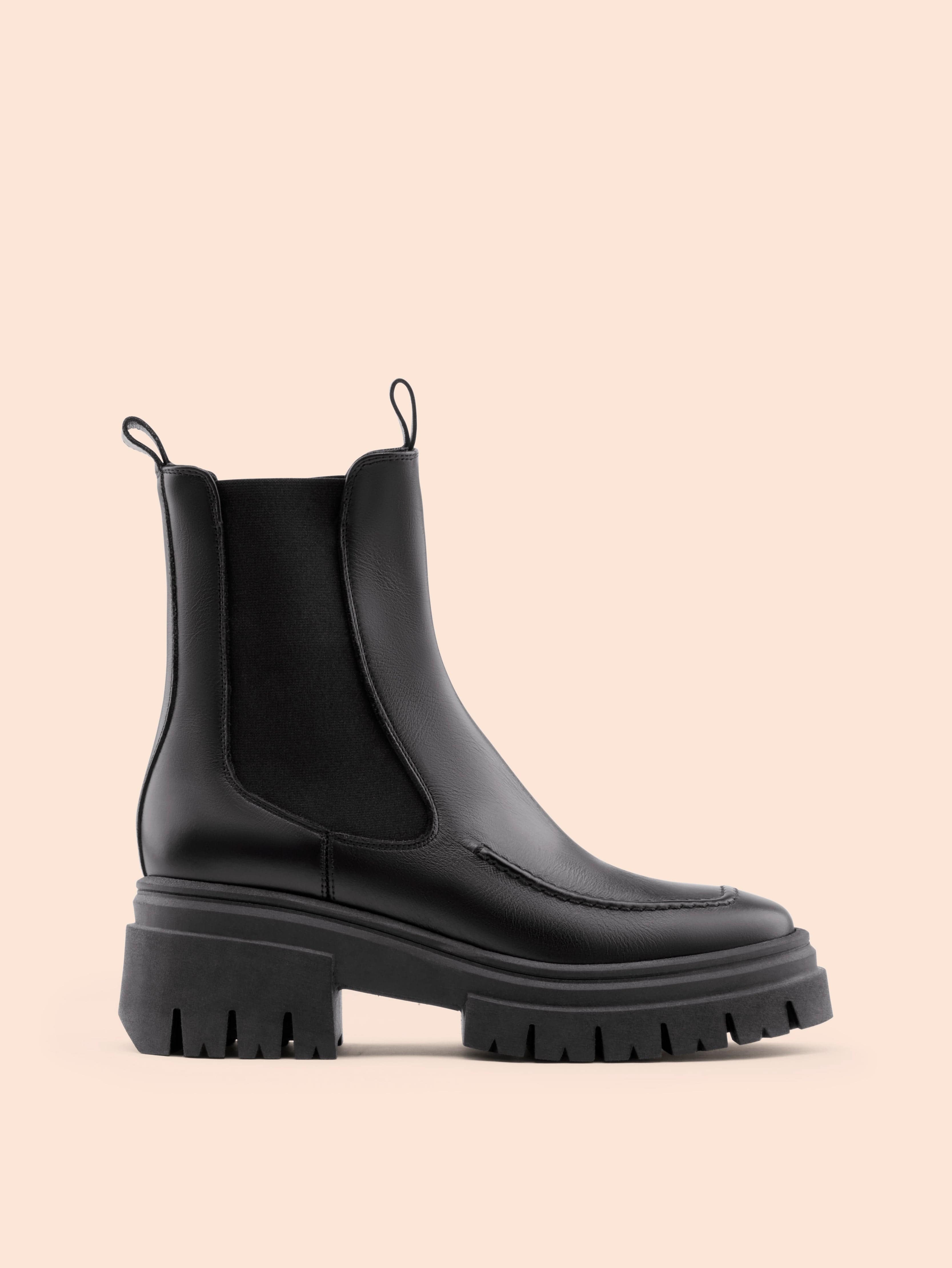 Biella Black Boot