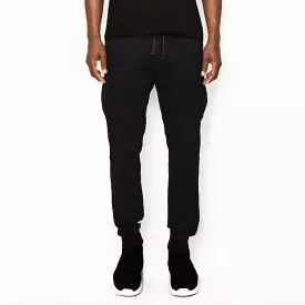 Black Cargo Jogger Pants JG3024