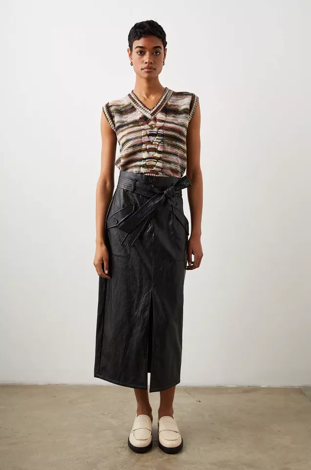 Black Edem Skirt