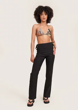 Black Scurry Pants