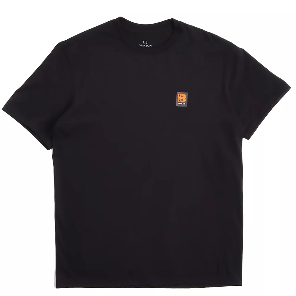 Brixton Builders T-Shirt Black