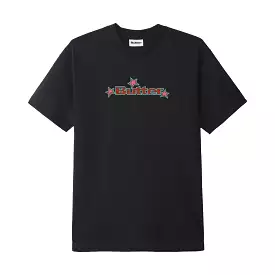 Butter Star Logo T-Shirt Black