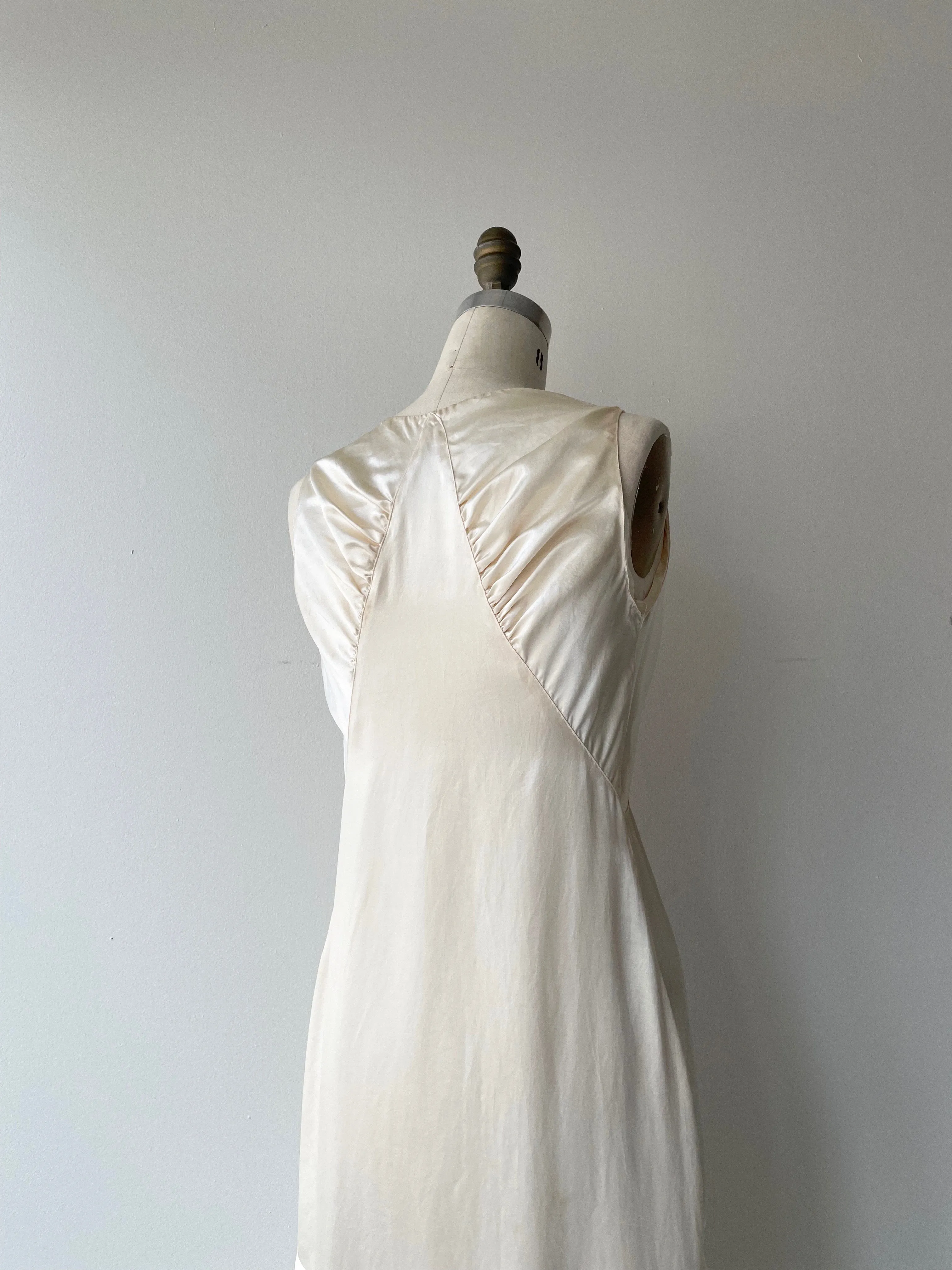 Calla Silk 1930s Wedding Dress