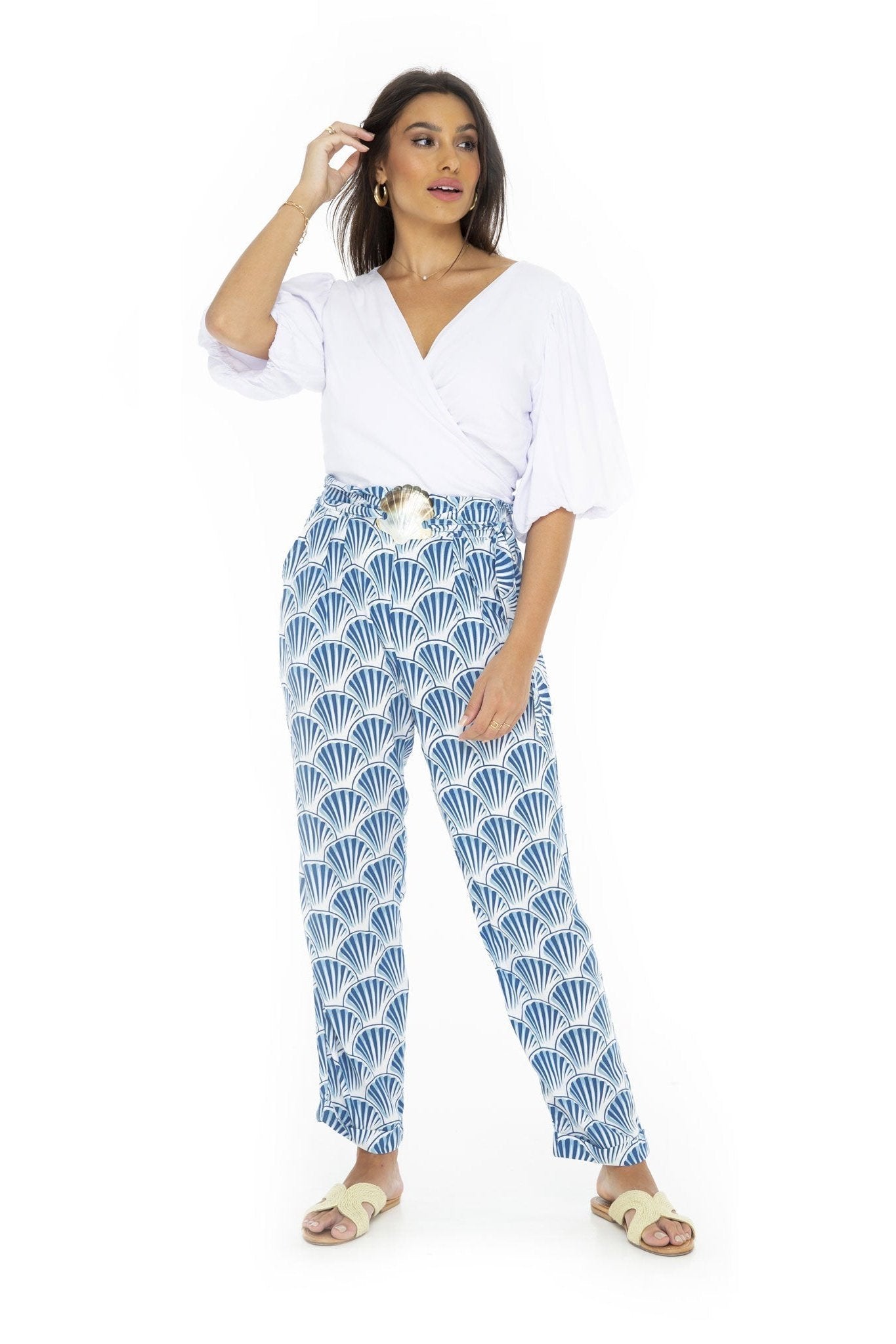 Caracol Pants