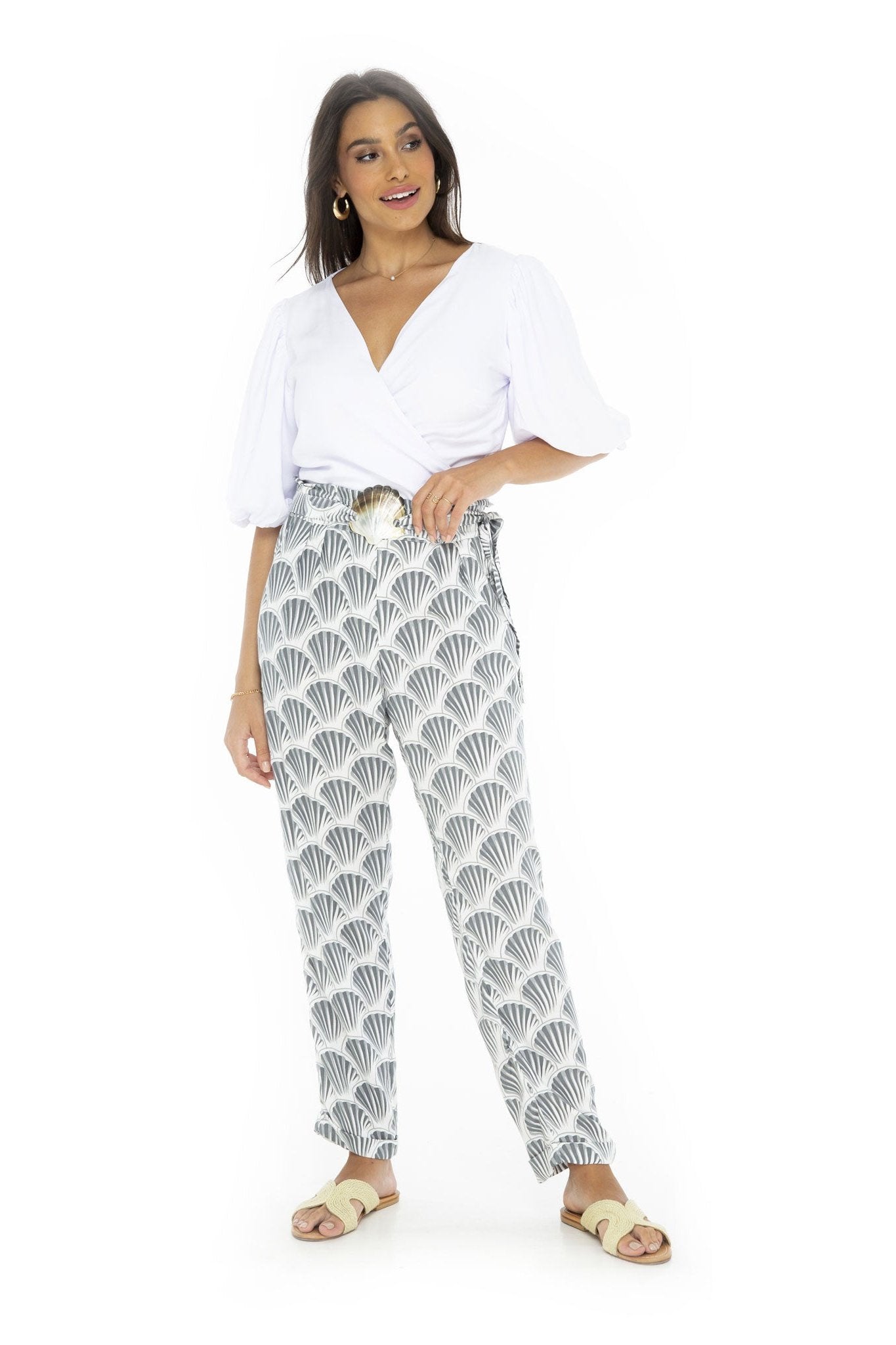 Caracol Pants