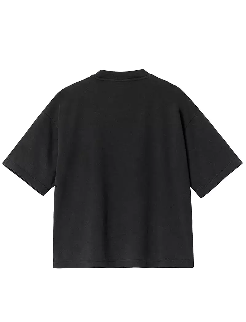 Carhartt S/S Nelson T-Shirt Black Garment Dyed