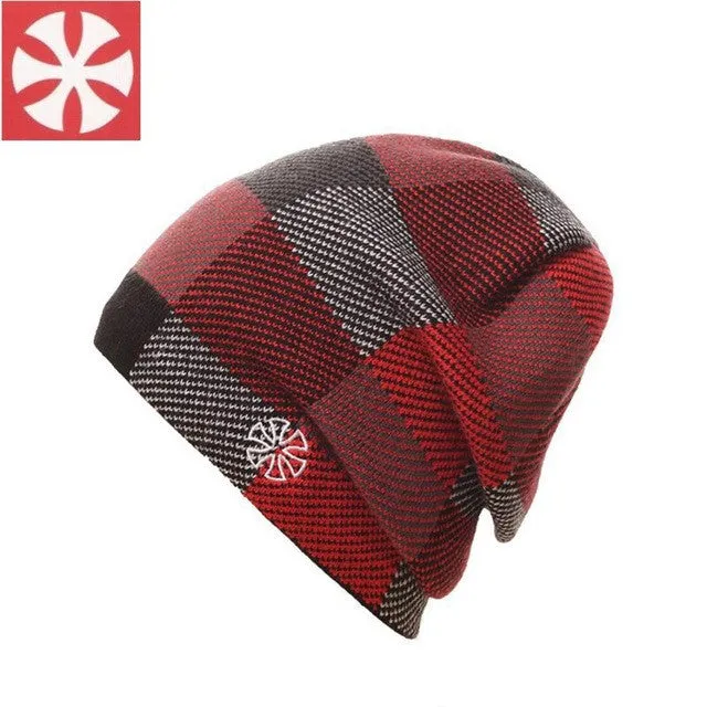 Casquette Femme  Men Women ing Warm  Hats Knitted High Quality Caps For Woman Beanies Hat Snowboard Caps # GS