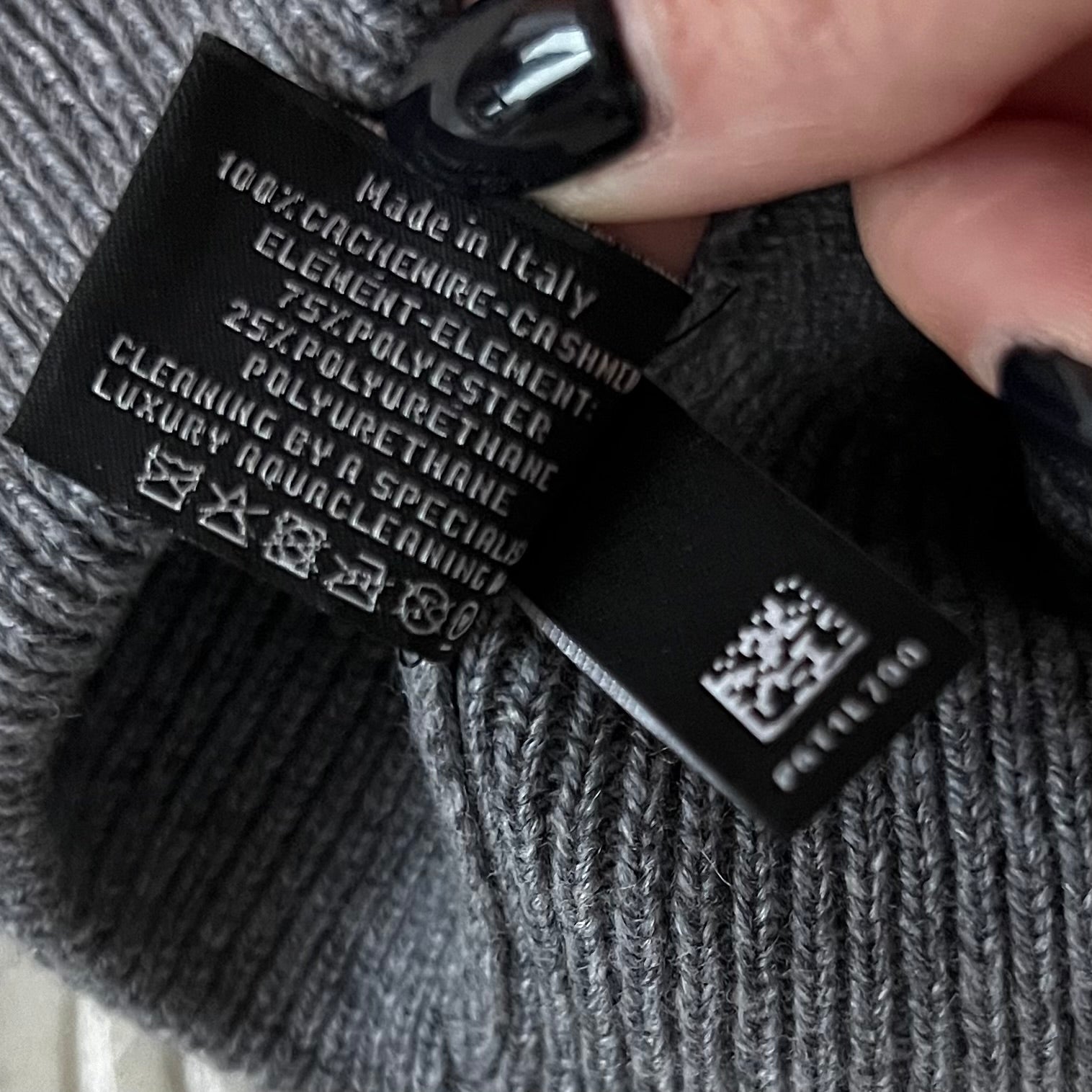 Chanel CC Cashmere Toque