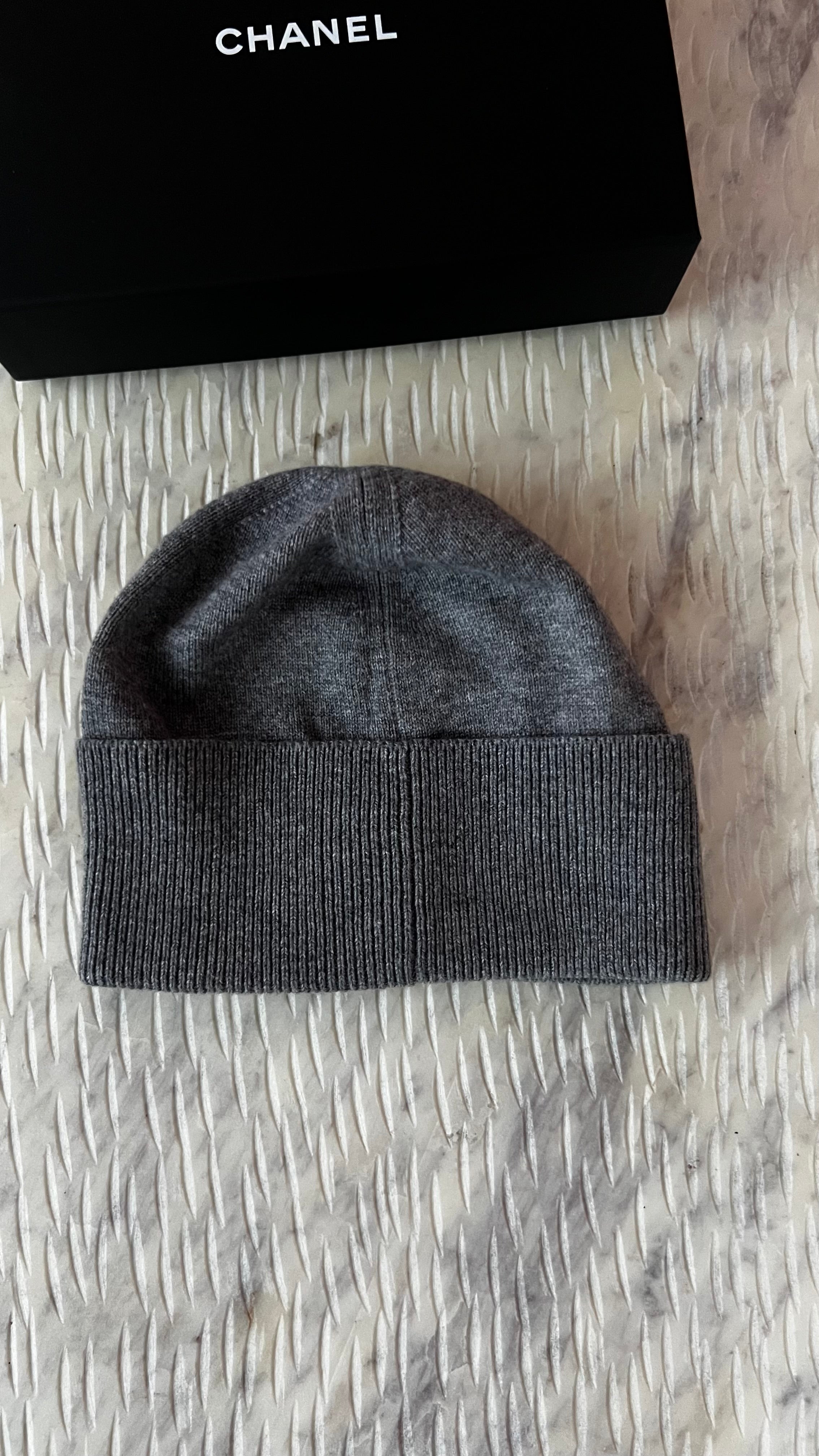 Chanel CC Cashmere Toque