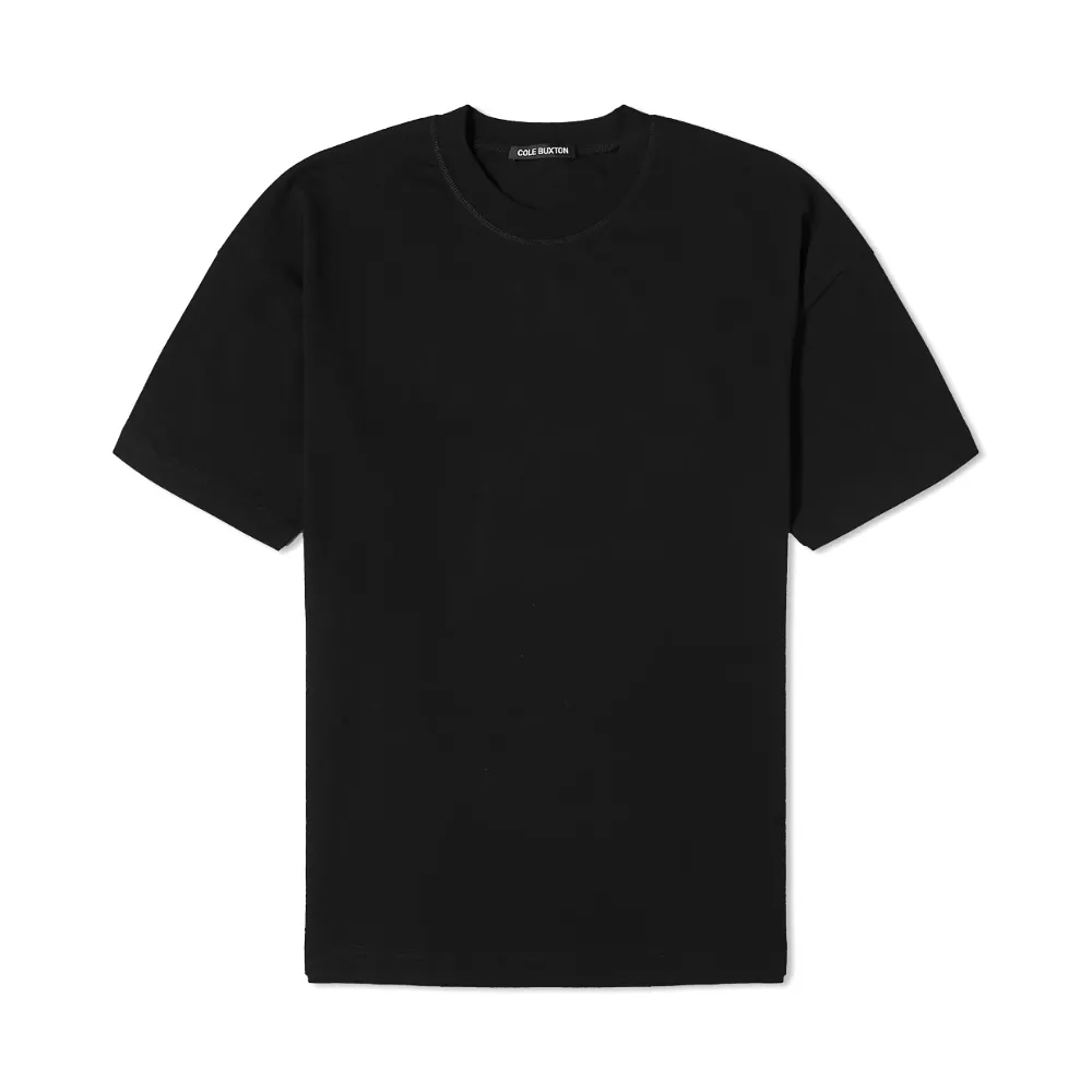 Cole Buxton Dog T-Shirt Black