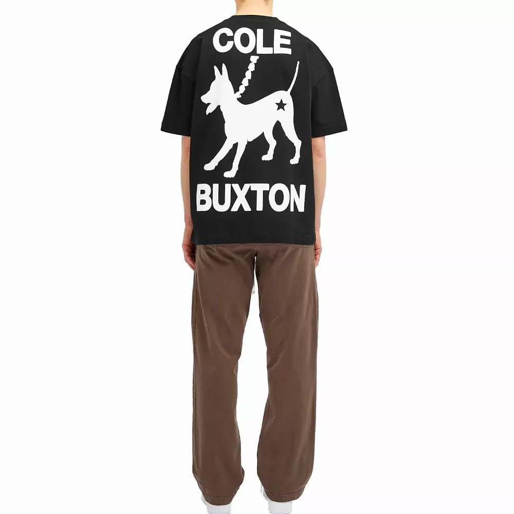 Cole Buxton Dog T-Shirt Black