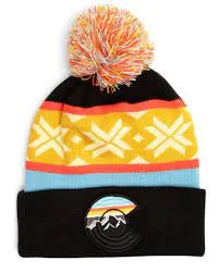 Colorado Limited Pom-Pom Beanies