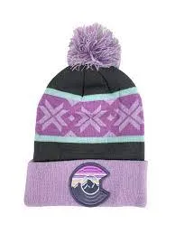 Colorado Limited Pom-Pom Beanies