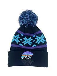 Colorado Limited Pom-Pom Beanies