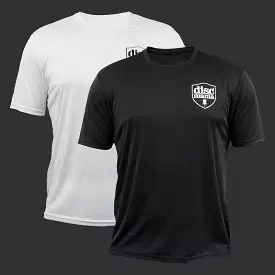 Cooling performance Crew Tee (Shield Logo)