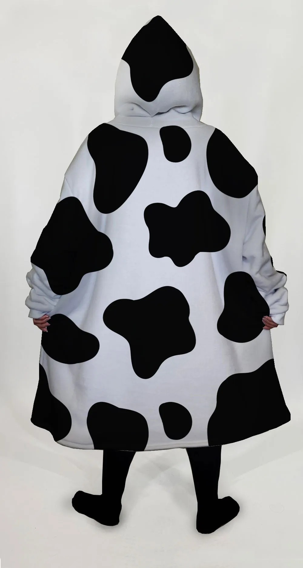 Cow Big Hoodie