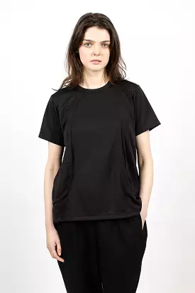 Cut T-Shirt Black