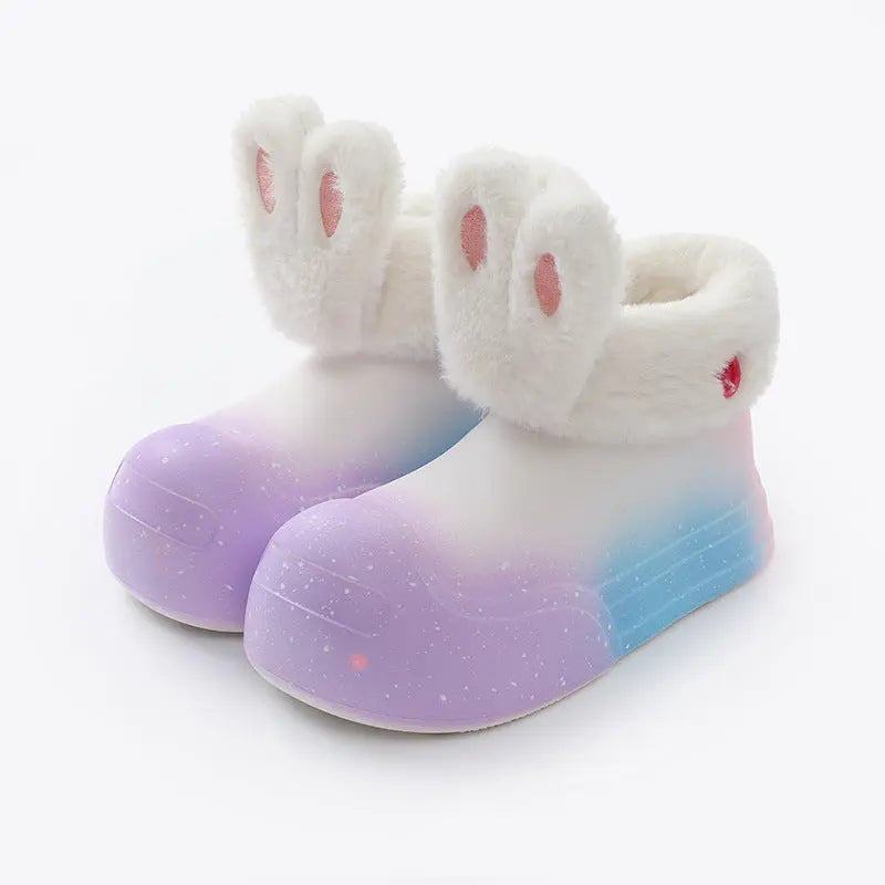 Cute Rabbit Snow Boots