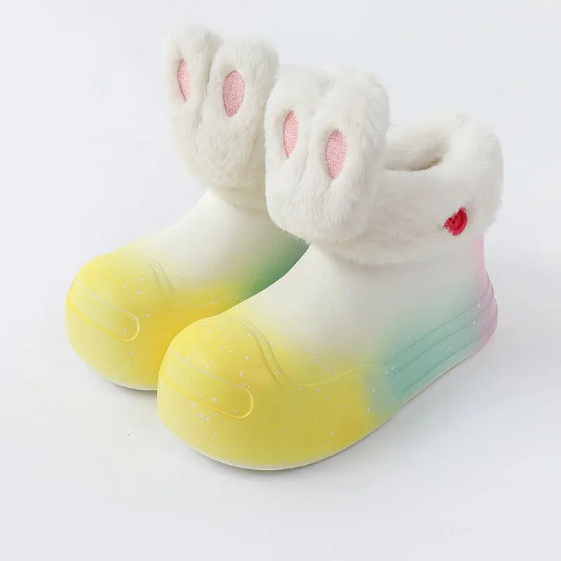 Cute Rabbit Snow Boots