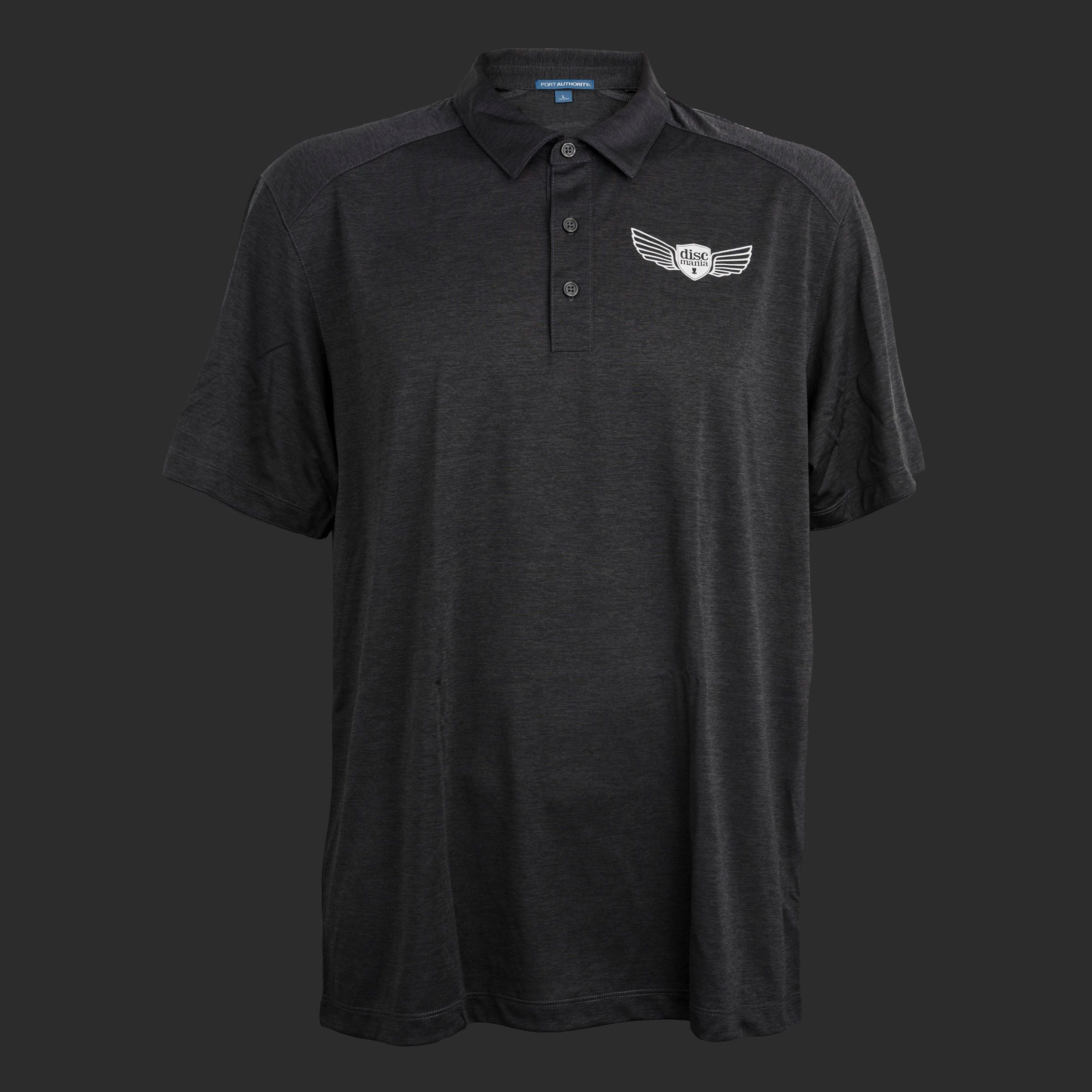 Digi Heather Performance Polo