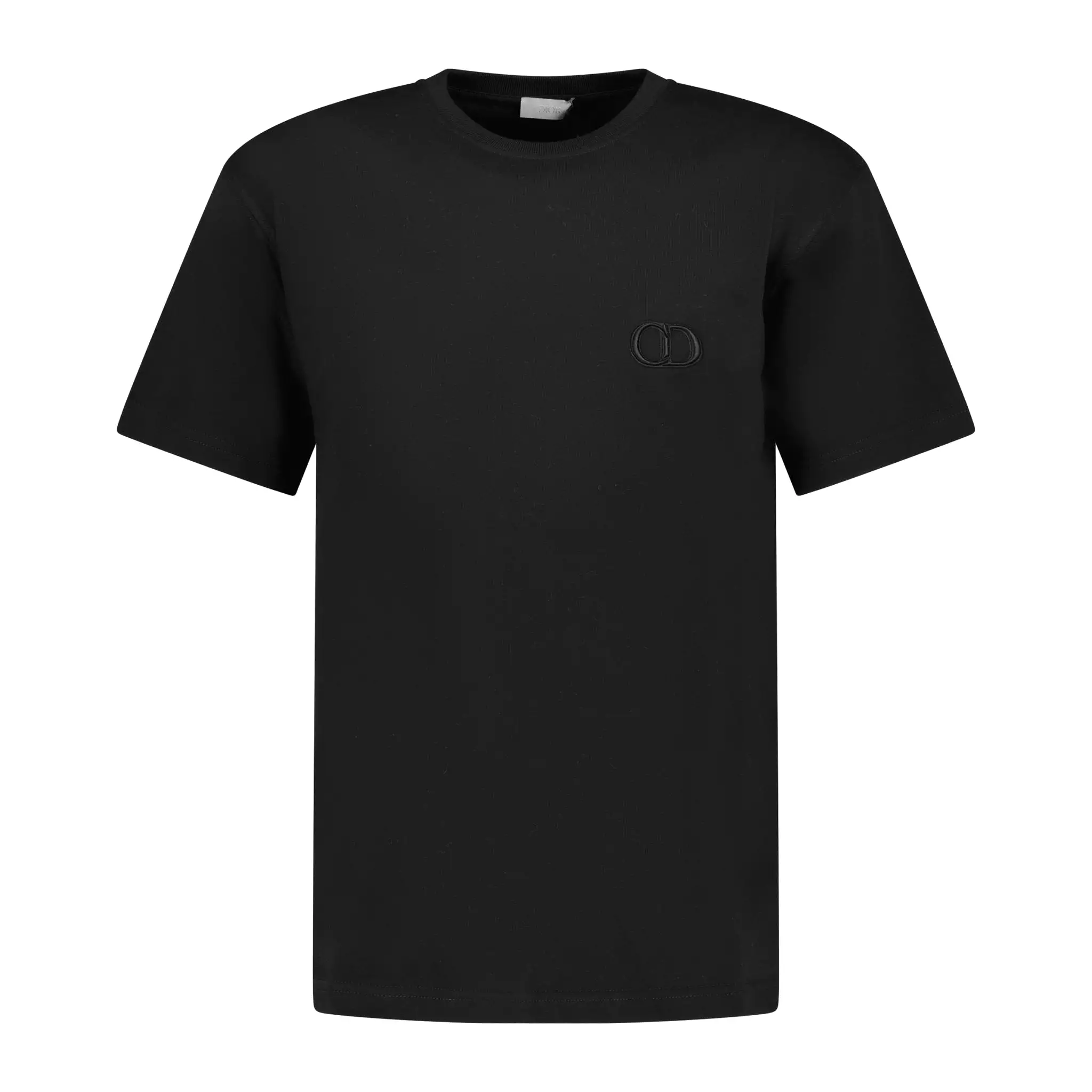 DIOR 'CD ICON' LOGO T-SHIRT BLACK