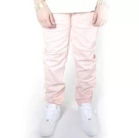 Dirty Pink Twill Jogger Pants JG804