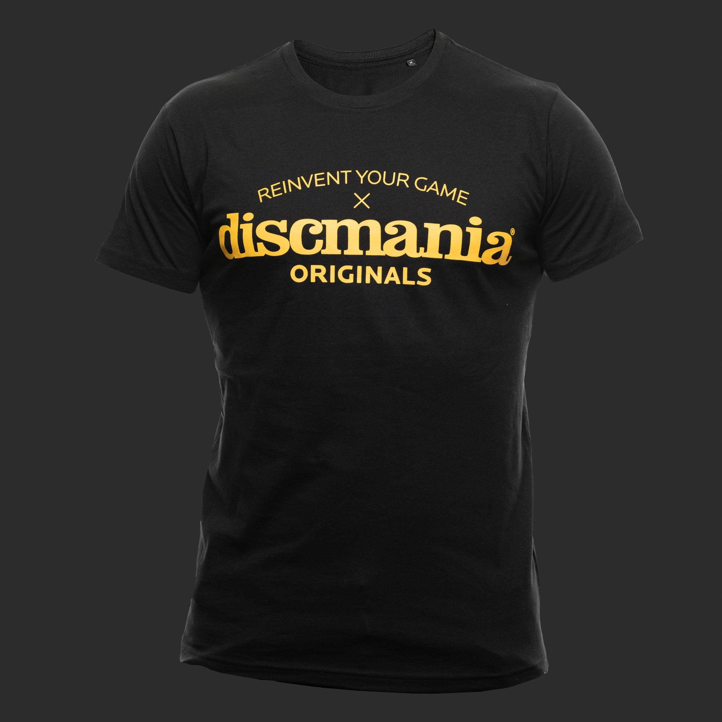 Discmania New Originals Tee (Black)