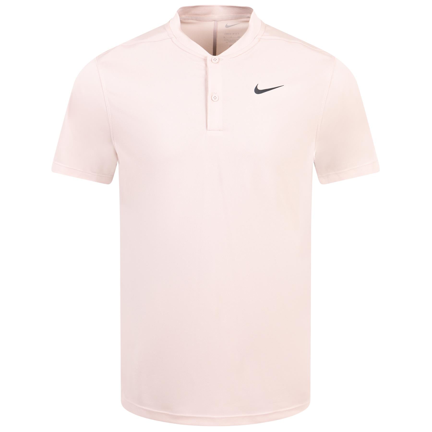 Dri-FIT Victory Blade Polo Pink Oxford - W23