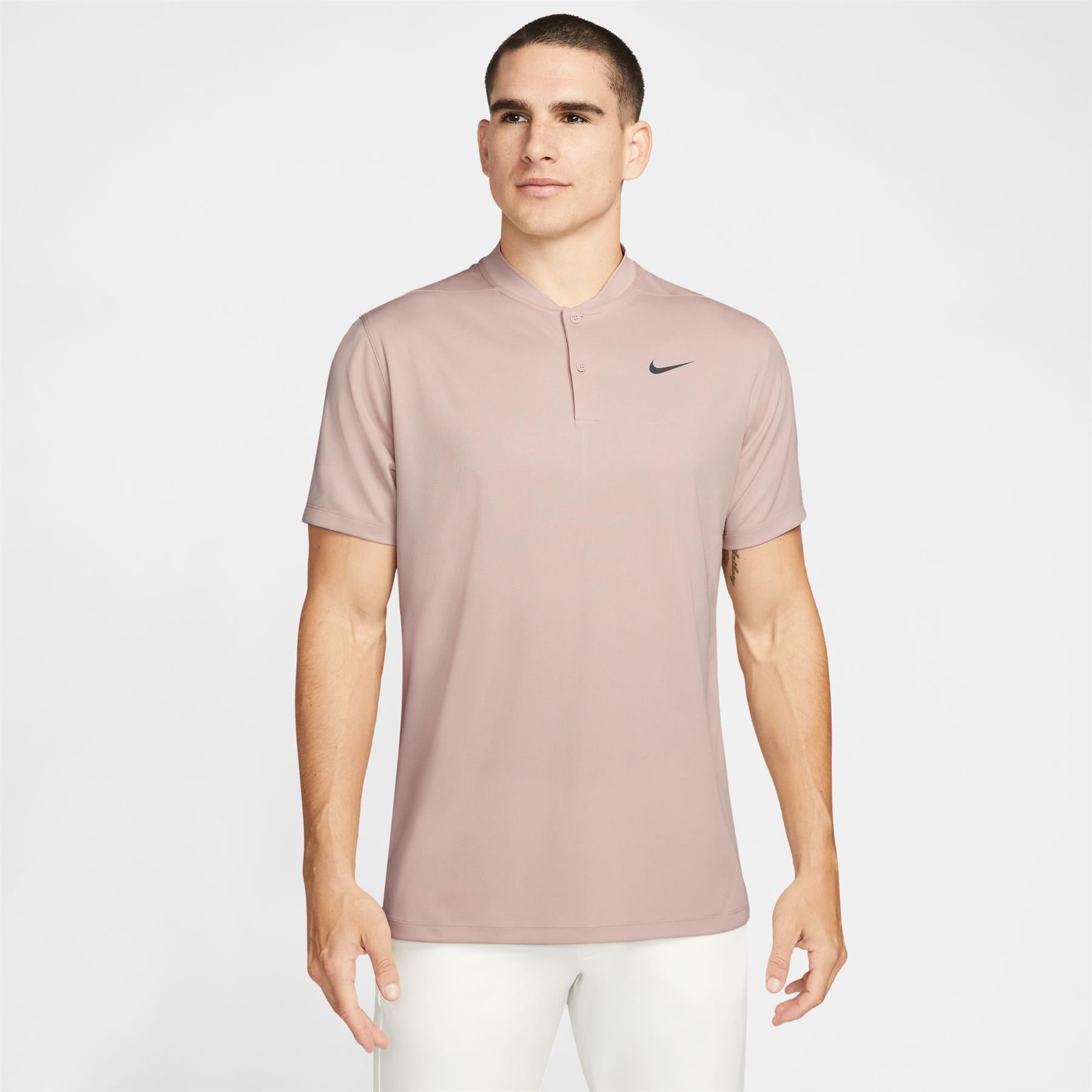 Dri-FIT Victory Blade Polo Pink Oxford - W23