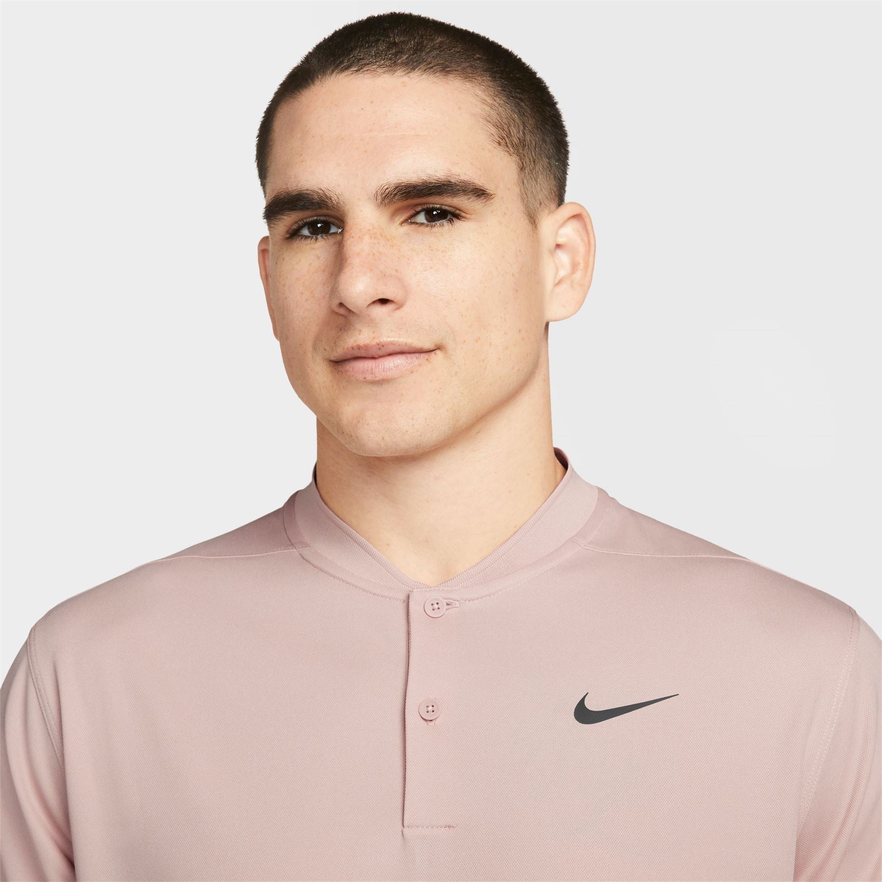 Dri-FIT Victory Blade Polo Pink Oxford - W23