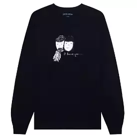 FA I Love You L/S T-Shirt Black