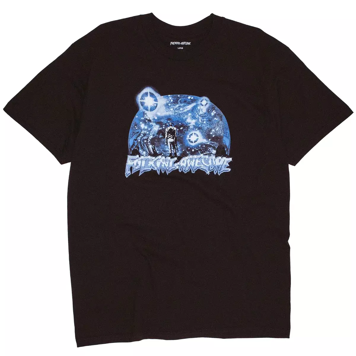 FA Spaceman T-Shirt Black