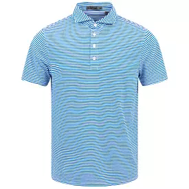 Feeder Stripe Tech Pique Polo Surf - SS24