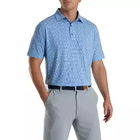 Footjoy Bead Chain Print Polo (Previous Season Style)