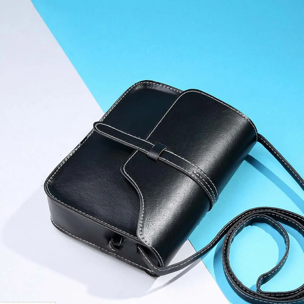 Forward Women Shoulder Bag Vintage Purse Bag Leather Cross Body Messenger Bags