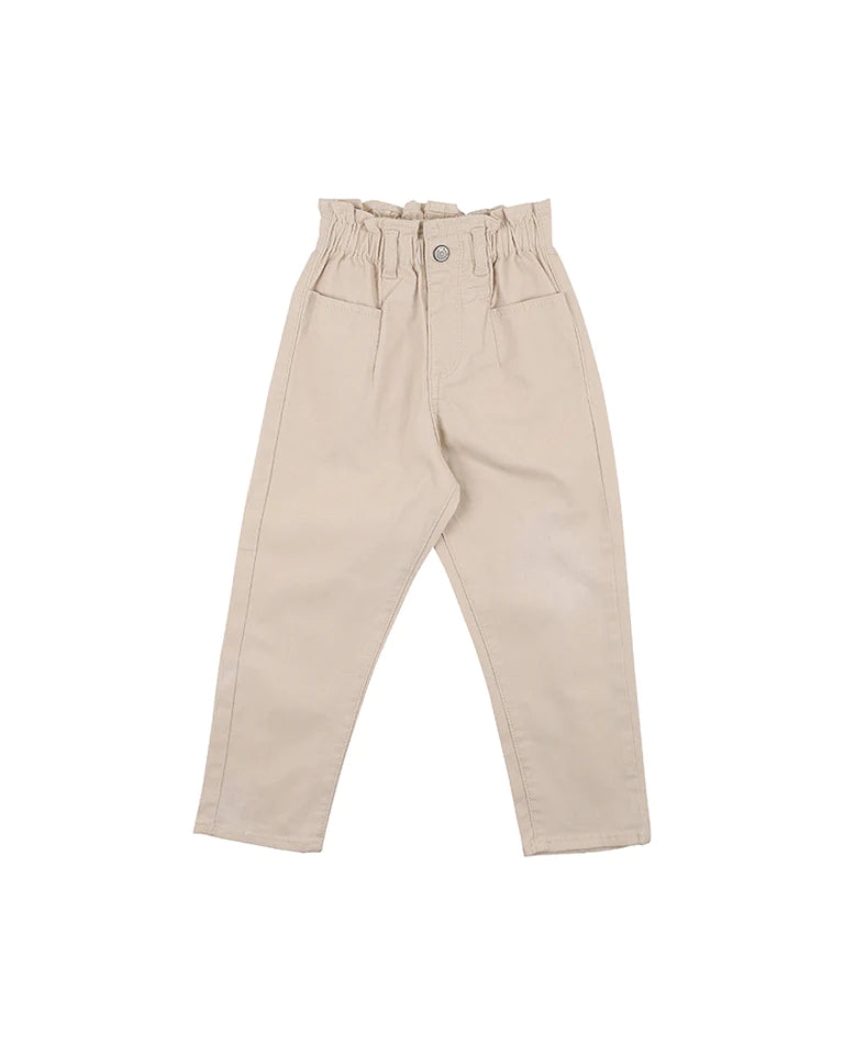 Fox & Finch Paperbag Twill Pants